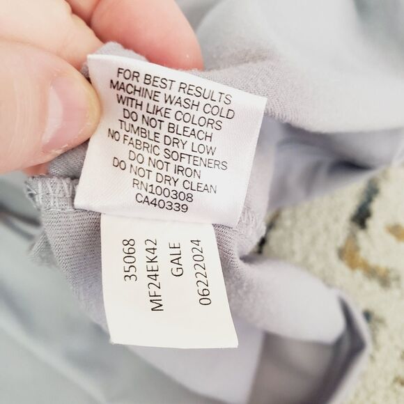 Peter Millar Verge Performance Quarter-Zip Golf Long Sleeve Gale Grey Mens 2XL - Picture 6 of 12